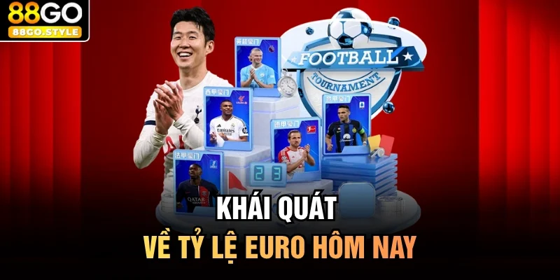 Khái quát về tỷ lệ Euro hôm nay