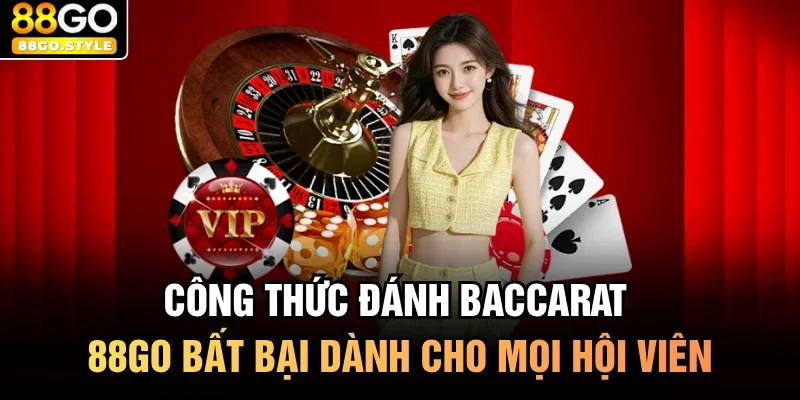 công thức đánh baccarat